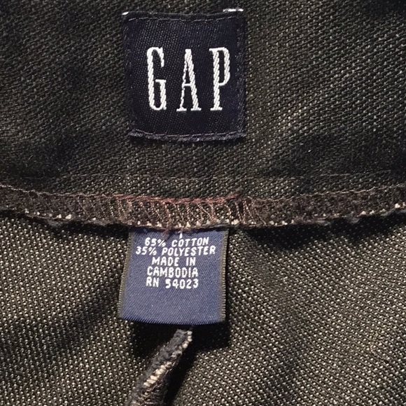 GAP BLACK DRESS JEANS - Picture 5 of 7